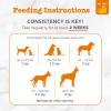 imageZesty Paws Wild Alaskan Fish Oil for Dogs ampamp Cats  Pollock ampamp Salmon Oil Blend  Omega 3 Fatty Acids EPA ampamp DHA for Pets  for Sensitive Skin  Coat Health  Immune System Support  32 fl ozFish Oil
