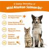 imageZesty Paws Wild Alaskan Fish Oil for Dogs ampamp Cats  Pollock ampamp Salmon Oil Blend  Omega 3 Fatty Acids EPA ampamp DHA for Pets  for Sensitive Skin  Coat Health  Immune System Support  32 fl ozSalmon Oil