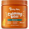 imageZesty Paws Advanced Calming Chews for Dogs  for Everyday Stress Relaxation Composure and Separation Turkey 90 CountCat  Bacon