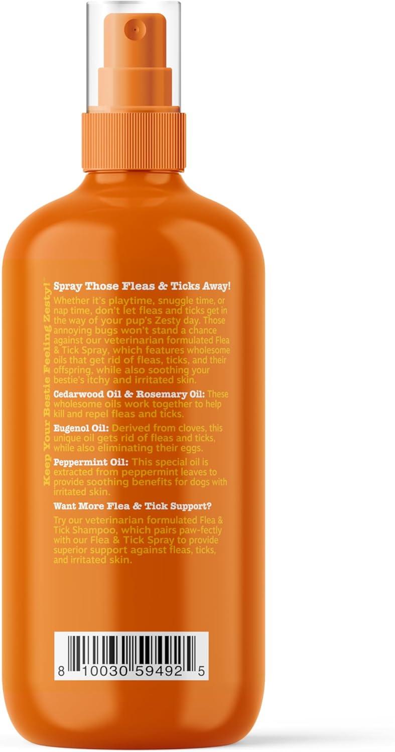 imageDog Shampoo with Oatmeal ampamp Aloe Vera  Grooming Pet Wash for Itchy ampamp Sensitive Skin  Dandruff ampamp Coat  Gentle Anti Itch Formula  Vanilla Bean Scent  16 OZSpray  Flea  Tick