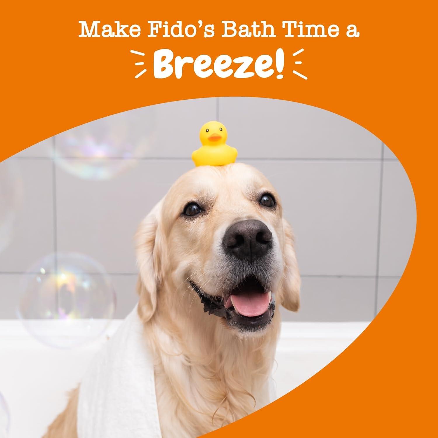 imageDog Shampoo with Oatmeal ampamp Aloe Vera  Grooming Pet Wash for Itchy ampamp Sensitive Skin  Dandruff ampamp Coat  Gentle Anti Itch Formula  Vanilla Bean Scent  16 OZShampoo