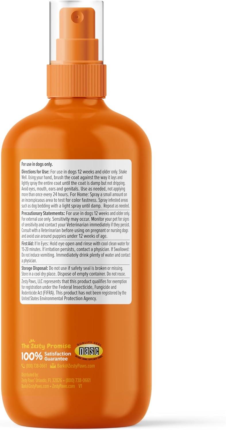 imageDog Shampoo with Oatmeal ampamp Aloe Vera  Grooming Pet Wash for Itchy ampamp Sensitive Skin  Dandruff ampamp Coat  Gentle Anti Itch Formula  Vanilla Bean Scent  16 OZSpray  Flea  Tick