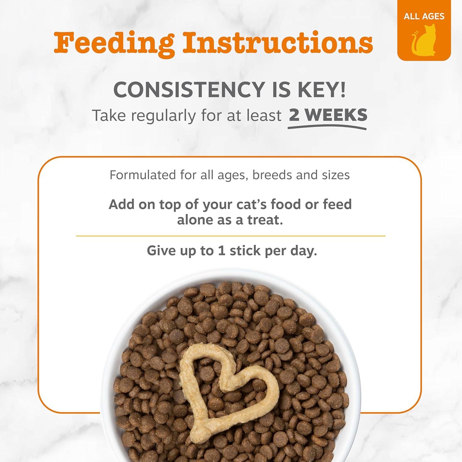 imageZesty Paws Cat Mousse Squeezies Puree Cat Treats for Digestion  with Seaweed Omega Fatty Acids Antioxidants  Support for Digestive Health Cats  Chicken Flavor  18 CountChicken