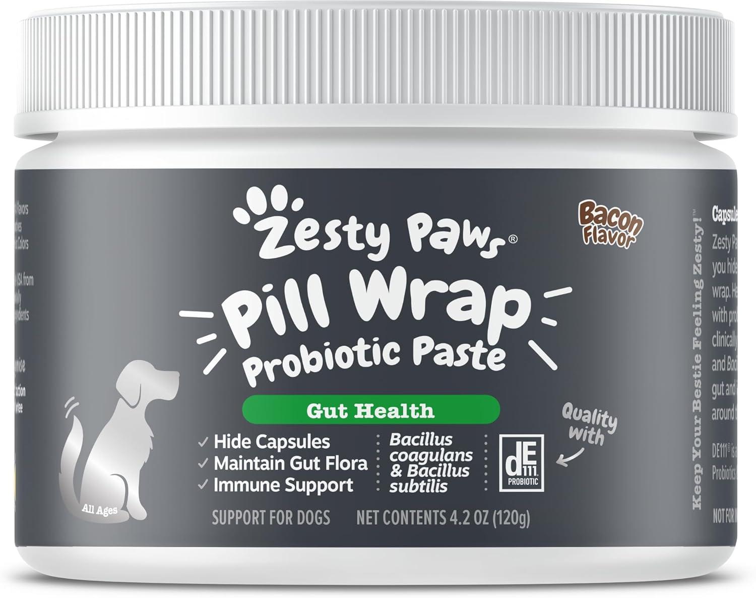 imageZesty Paws NAD Precursor Supplement for Dogs  Niagen for Healthy Aging ampamp Skeletal Muscle Support ampamp Recovery  Brain Heart ampamp Cellular Energy Support  Nicotinamide Riboside Chloride  30 SachetsCapsules