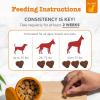 imageZesty Paws Cardiovascular Support for Dogs  Taurine for Dogs  with CoQ10 L Carnitine ampamp Sea Buckthorn  Senior Heart Health  AlaskOmega Fish Oil Omega 3  Senior  Salmon  90 CountSalmon