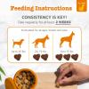 imageZesty Paws Chew No Poo Bites for Dogs  Coprophagia Relief  Stool Eating Deterrent Soft Chews for Dogs  Gut Periodontal ampamp Immune System Support with Probiotics  Chicken  90 Ct