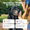imageZesty Paws Eye Supplement for Dogs  Vision Support with Antioxidants ampamp Omega 3 Fatty Acids  90 Chews90 Count