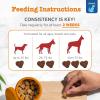 imageZesty Paws Eye Supplement for Dogs  Vision Support with Antioxidants ampamp Omega 3 Fatty Acids  90 Chews90 Count
