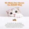 imageZesty Paws Hairball Bites for Cats  Cat Furball Support  Functional Supplement with Omega 3 Fish Oil EPA ampamp DHA  Zinc Biotin ampamp Psyllium Husk  Supports Gut ampamp Skin Health  60 CountBacon  Chews