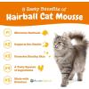 imageZesty Paws Hairball Bites for Cats  Cat Furball Support  Functional Supplement with Omega 3 Fish Oil EPA ampamp DHA  Zinc Biotin ampamp Psyllium Husk  Supports Gut ampamp Skin Health  60 CountChicken  Mousse