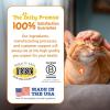imageZesty Paws Hairball Bites for Cats  Cat Furball Support  Functional Supplement with Omega 3 Fish Oil EPA ampamp DHA  Zinc Biotin ampamp Psyllium Husk  Supports Gut ampamp Skin Health  60 CountBacon  Chews