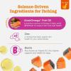 imageZesty Paws Itch Relief for Dogs  Chews for Itching Skin ampamp Coat  Omega3 Fish Oil with EPA ampamp DHA  Dog Allergy Relief Chews Supplement  Vitamin C ampamp E Antioxidant Support  Chicken Flavor  90 CountChicken