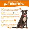 imageZesty Paws Itch Relief for Dogs  Chews for Itching Skin ampamp Coat  Omega3 Fish Oil with EPA ampamp DHA  Dog Allergy Relief Chews Supplement  Vitamin C ampamp E Antioxidant Support  Chicken Flavor  90 CountChicken