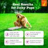 imageZesty Paws Itch Relief for Dogs  Chews for Itching Skin ampamp Coat  Omega3 Fish Oil with EPA ampamp DHA  Dog Allergy Relief Chews Supplement  Vitamin C ampamp E Antioxidant Support  Chicken Flavor  90 CountChicken