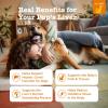 imageZesty Paws Liver Support Supplement for Dogs  with Milk Thistle Extract Turmeric Curcumin Choline  Soft Chew Formula  for Dog Liver FunctionChicken