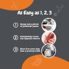 imageZesty Paws NAD Precursor Supplement for Dogs  Niagen for Healthy Aging ampamp Skeletal Muscle Support ampamp Recovery  Brain Heart ampamp Cellular Energy Support  Nicotinamide Riboside Chloride  30 SachetsCapsules