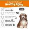 imageZesty Paws NAD Precursor Supplement for Dogs  Niagen for Healthy Aging ampamp Skeletal Muscle Support ampamp Recovery  Brain Heart ampamp Cellular Energy Support  Nicotinamide Riboside Chloride  30 SachetsSachets