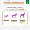 imageZesty Paws OraStix for Dogs  Omega Sticks with Hemp Salmon Krill Oil Bone Broth Anti Itch Skin Coat Care Hip ampamp Joint Health Heart Immune System Support Dog Tartar Teeth Cleaning 25ozPeppermint