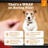 imageZesty Paws Pill Wrap Probiotic Paste for Dogs  Immune ampamp Digestive System Support  Bacon Flavor  with DE111 Bacillus subtilis  Pockets Any Pill Tablet ampamp Capsule for Your Dog  42oz  60 PortionsBacon  Bag