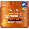 imageCoconut Oil for Dogs  Certified Organic ampamp Virgin Superfood Supplement  Digestive ampamp Immune Support  16 OZ