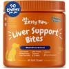 imageZesty Paws Liver Support Supplement for Dogs  with Milk Thistle Extract Turmeric Curcumin Choline  Soft Chew Formula  for Dog Liver FunctionChicken