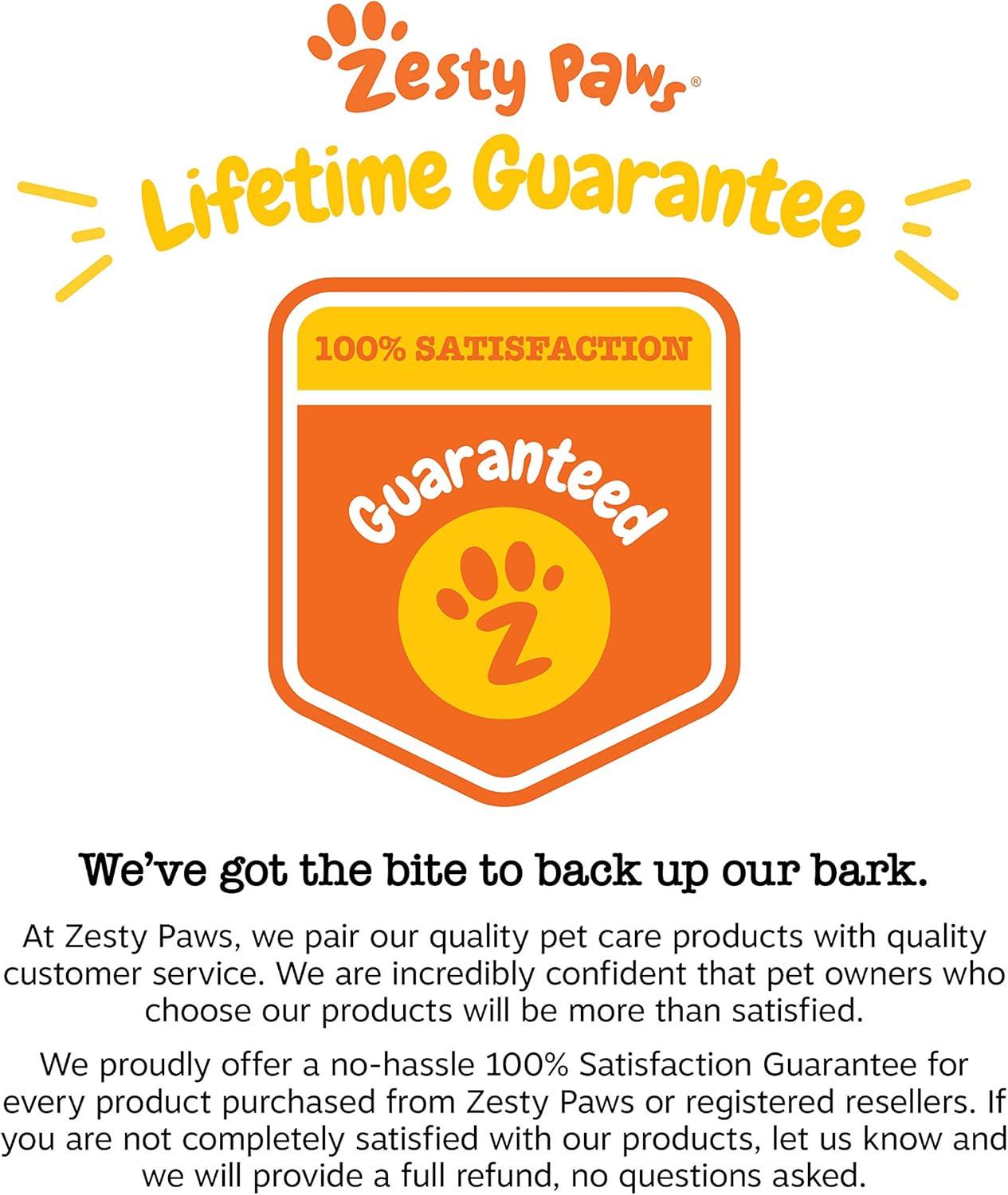imageZesty Paws Probiotic Soft Chew Squares for Dogs  with 500 Million CFU of Probiotics  Ginger  for Dog Digestive Health Gut Flora ampamp Bowel Movement Support  Smoked Turkey Flavor  20 oz