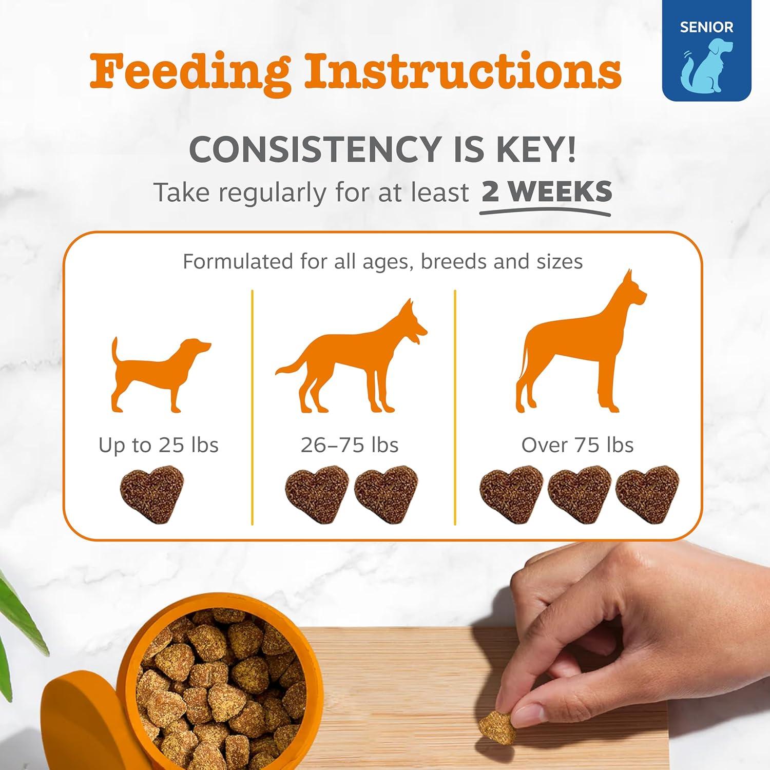 imageZesty Paws Dog Allergy Relief  Anti Itch Supplement  Omega 3 Probiotics for Dogs  Digestive Health  Soft Chews for Skin ampamp Seasonal Allergies  with Epicor Pets  Puppy  Lamb  90 CountSalmon  Advanced