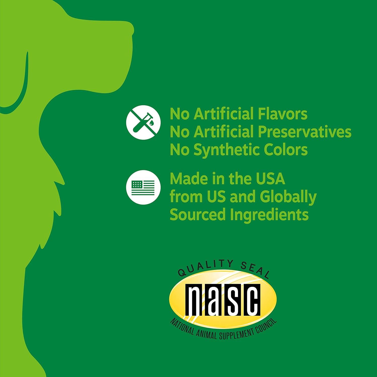 imageZesty Paws Dog Allergy Relief  Anti Itch Supplement  Omega 3 Probiotics for Dogs  Digestive Health  Soft Chews for Skin ampamp Seasonal Allergies  with Epicor Pets  Puppy  Lamb  90 CountHemp