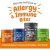 imageZesty Paws Dog Allergy Relief  Anti Itch Supplement  Omega 3 Probiotics for Dogs  Digestive Health  Soft Chews for Skin ampamp Seasonal Allergies  with Epicor Pets  Puppy  Lamb  90 CountLamb  Puppy