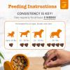 imageZesty Paws Dog Allergy Relief  Anti Itch Supplement  Omega 3 Probiotics for Dogs  Digestive Health  Soft Chews for Skin ampamp Seasonal Allergies  with Epicor Pets  Puppy  Lamb  90 CountLamb  Puppy