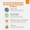 imageZesty Paws Dog Allergy Relief  Anti Itch Supplement  Omega 3 Probiotics for Dogs  Digestive Health  Soft Chews for Skin ampamp Seasonal Allergies  with Epicor Pets  Puppy  Lamb  90 CountBison