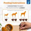 imageZesty Paws Dog Allergy Relief  Anti Itch Supplement  Omega 3 Probiotics for Dogs  Digestive Health  Soft Chews for Skin ampamp Seasonal Allergies  with Epicor Pets  Puppy  Lamb  90 CountSalmon  Advanced