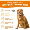 imageZesty Paws Dog Allergy Relief  Anti Itch Supplement  Omega 3 Probiotics for Dogs  Digestive Health  Soft Chews for Skin ampamp Seasonal Allergies  with Epicor Pets  Puppy  Lamb  90 CountLamb