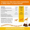 imageZesty Paws Dog Allergy Relief  Anti Itch Supplement  Omega 3 Probiotics for Dogs  Digestive Health  Soft Chews for Skin ampamp Seasonal Allergies  with Epicor Pets  Puppy  Lamb  90 CountLamb