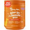 imageZesty Paws Dog Allergy Relief  Anti Itch Supplement  Omega 3 Probiotics for Dogs  Digestive Health  Soft Chews for Skin ampamp Seasonal Allergies  with Epicor Pets  Puppy  Lamb  90 CountLamb