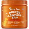 imageZesty Paws Dog Allergy Relief  Anti Itch Supplement  Omega 3 Probiotics for Dogs  Digestive Health  Soft Chews for Skin ampamp Seasonal Allergies  with Epicor Pets  Puppy  Lamb  90 CountLamb