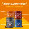 imageZesty Paws Dog Allergy Relief  Anti Itch Supplement  Omega 3 Probiotics for Dogs  Digestive Health  Soft Chews for Skin ampamp Seasonal Allergies  with Epicor Pets  Puppy  Lamb  90 CountHemp