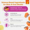 imageZesty Paws Salmon Oil for Dogs Skin and Coat Omega 3 Fish Oil Chews Dog Allergy Relief Chews Itch Relief Supplement 250 Count Salmon FlavorBacon