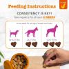 imageZesty Paws Salmon Oil for Dogs Skin and Coat Omega 3 Fish Oil Chews Dog Allergy Relief Chews Itch Relief Supplement 250 Count Salmon FlavorBacon