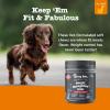 imageZesty Paws Weight Management Bites for Dogs  Veterinarian Formulated  Metabolism ampamp Appetite Control  LCarnitine Fiber Postbiotics ampamp B Vitamins  Healthy Weight Dog Supplement  90 CountChicken