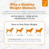 imageZesty Paws Weight Management Bites for Dogs  Veterinarian Formulated  Metabolism ampamp Appetite Control  LCarnitine Fiber Postbiotics ampamp B Vitamins  Healthy Weight Dog Supplement  90 CountChicken