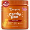 imageZesty Paws Cardiovascular Support for Dogs  Taurine for Dogs  with CoQ10 L Carnitine ampamp Sea Buckthorn  Senior Heart Health  AlaskOmega Fish Oil Omega 3  Senior  Salmon  90 CountSalmon
