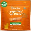 imageZesty Paws Cat Mousse Squeezies Puree Cat Treats for Digestion  with Seaweed Omega Fatty Acids Antioxidants  Support for Digestive Health Cats  Chicken Flavor  18 CountChicken