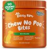imageZesty Paws Chew No Poo Bites for Dogs  Coprophagia Relief  Stool Eating Deterrent Soft Chews for Dogs  Gut Periodontal ampamp Immune System Support with Probiotics  Chicken  90 Ct