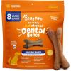 imageZesty Paws Dental Bones  Fights Tartar ampamp Plaque  Gum Teeth ampamp Bone Health  Cinnamon for Dog Breath  Immune Joint Gut Skin ampamp Coat Support  Omega 3 EPA ampamp DHA and Calcium  Large Dogs  24 ct8 Count