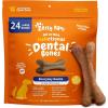 imageZesty Paws Dental Bones  Fights Tartar ampamp Plaque  Gum Teeth ampamp Bone Health  Cinnamon for Dog Breath  Immune Joint Gut Skin ampamp Coat Support  Omega 3 EPA ampamp DHA and Calcium  Large Dogs  24 ct129 Ounce Pack of 24