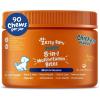 imageZesty Paws Dog Multivitamin Chewable Dog Vitamins and Supplements for Hip ampamp Joints Skin ampamp Coat Omega 3 Fish Oil for Dogs Senior ampamp Puppy Multivitamin  Bison 90ctChicken  Puppy Bites