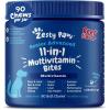imageZesty Paws Dog Multivitamin Chewable Dog Vitamins and Supplements for Hip ampamp Joints Skin ampamp Coat Omega 3 Fish Oil for Dogs Senior ampamp Puppy Multivitamin  Bison 90ctBeef  Advanced