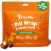 imageZesty Paws Pill Wrap Probiotic Paste for Dogs  Immune ampamp Digestive System Support  Bacon Flavor  with DE111 Bacillus subtilis  Pockets Any Pill Tablet ampamp Capsule for Your Dog  42oz  60 PortionsBacon  Bag