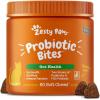 imageZesty Paws Probiotics for Dogs Digestive Enzymes Gut Flora Digestive Health Diarrhea ampamp Bowel Support DE111 Dog Probiotics Soft Chew for Pet Immune System Chicken 90 CtChicken